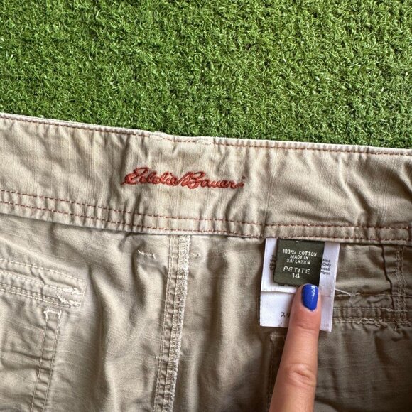 Eddie Bauer Petite Capri Pants – Size 14 - Picture 5 of 5
